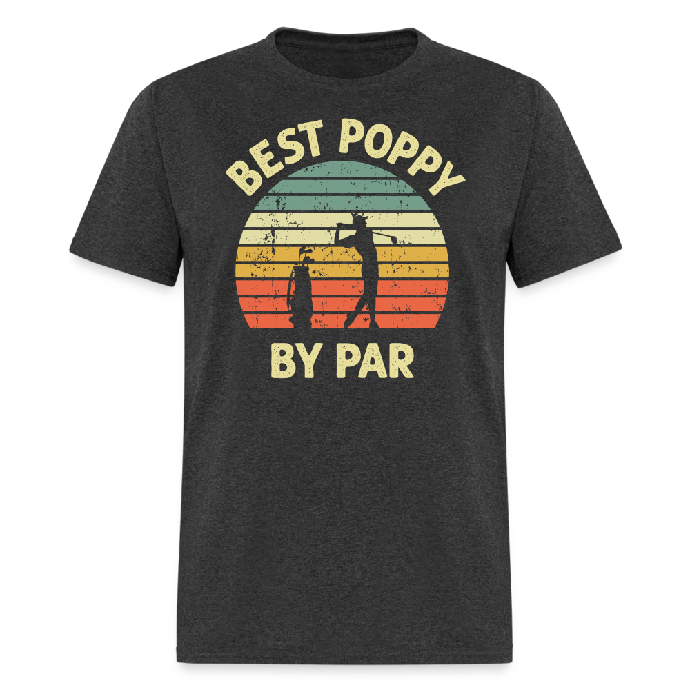 Best Poppy By Par Unisex Classic T-Shirt - heather black