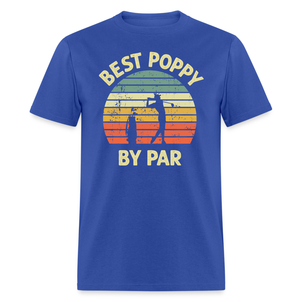 Best Poppy By Par Unisex Classic T-Shirt - royal blue