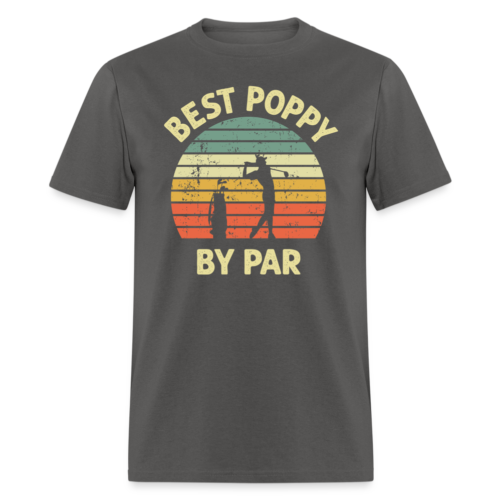 Best Poppy By Par Unisex Classic T-Shirt - charcoal