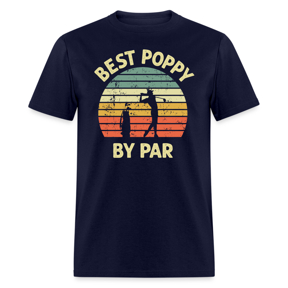 Best Poppy By Par Unisex Classic T-Shirt - navy