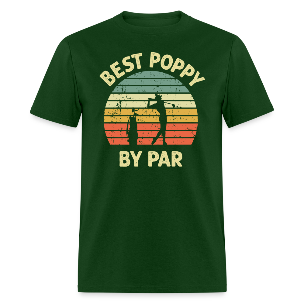 Best Poppy By Par Unisex Classic T-Shirt - forest green