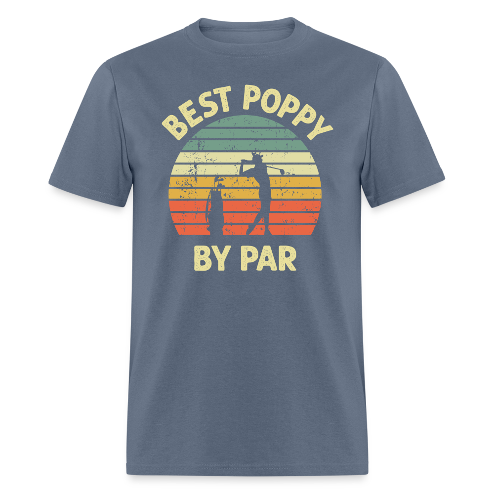 Best Poppy By Par Unisex Classic T-Shirt - denim