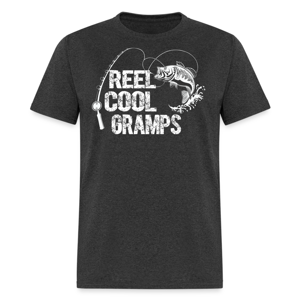 Reel Cool Gramps Unisex Classic T-Shirt - heather black