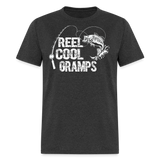 Reel Cool Gramps Unisex Classic T-Shirt - heather black