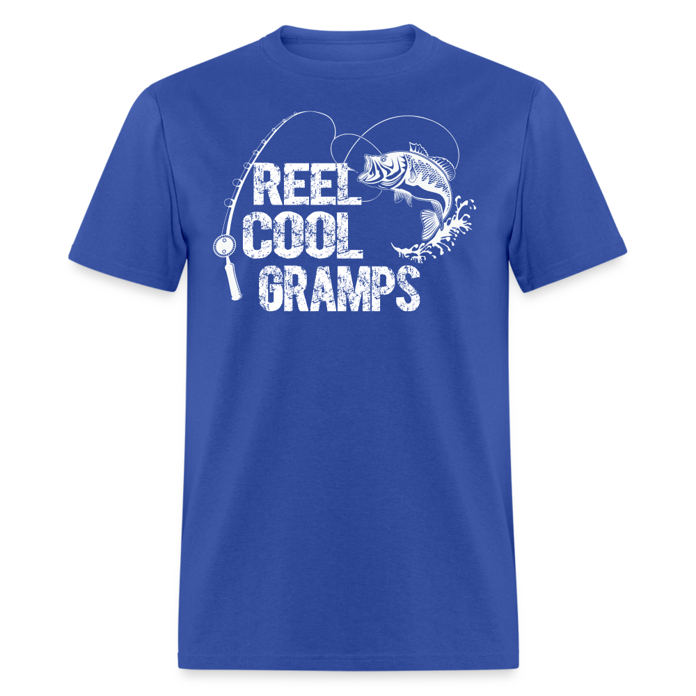 Reel Cool Gramps Unisex Classic T-Shirt - royal blue