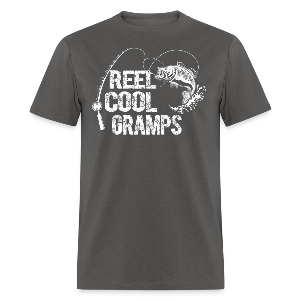 Reel Cool Gramps Unisex Classic T-Shirt - charcoal