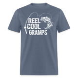 Reel Cool Gramps Unisex Classic T-Shirt - denim