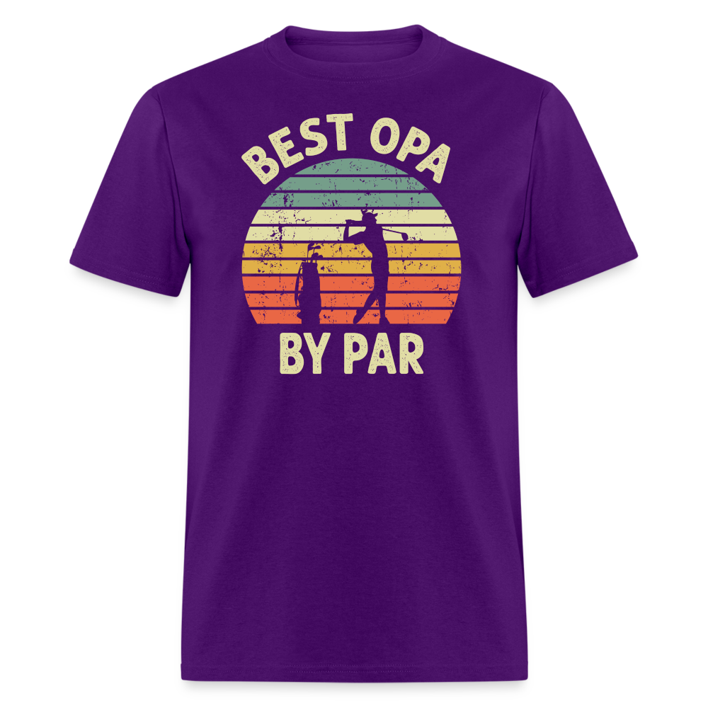 Best Opa By Par Unisex Classic T-Shirt - purple