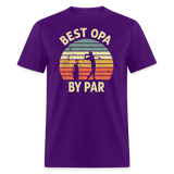 Best Opa By Par Unisex Classic T-Shirt - purple