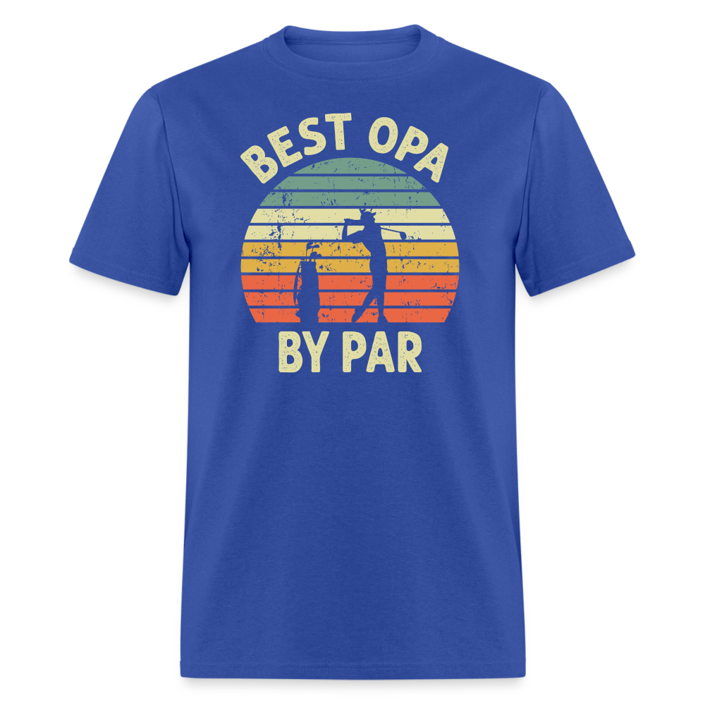 Best Opa By Par Unisex Classic T-Shirt - royal blue
