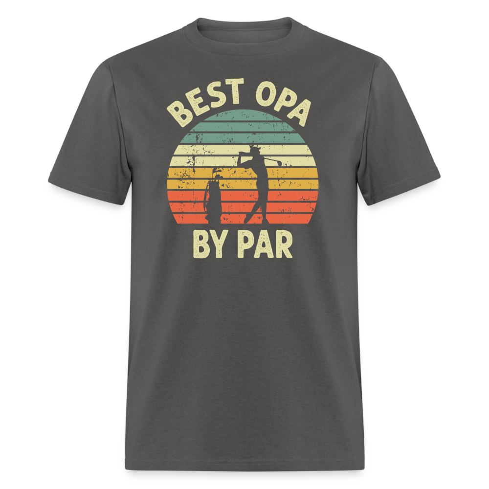 Best Opa By Par Unisex Classic T-Shirt - charcoal