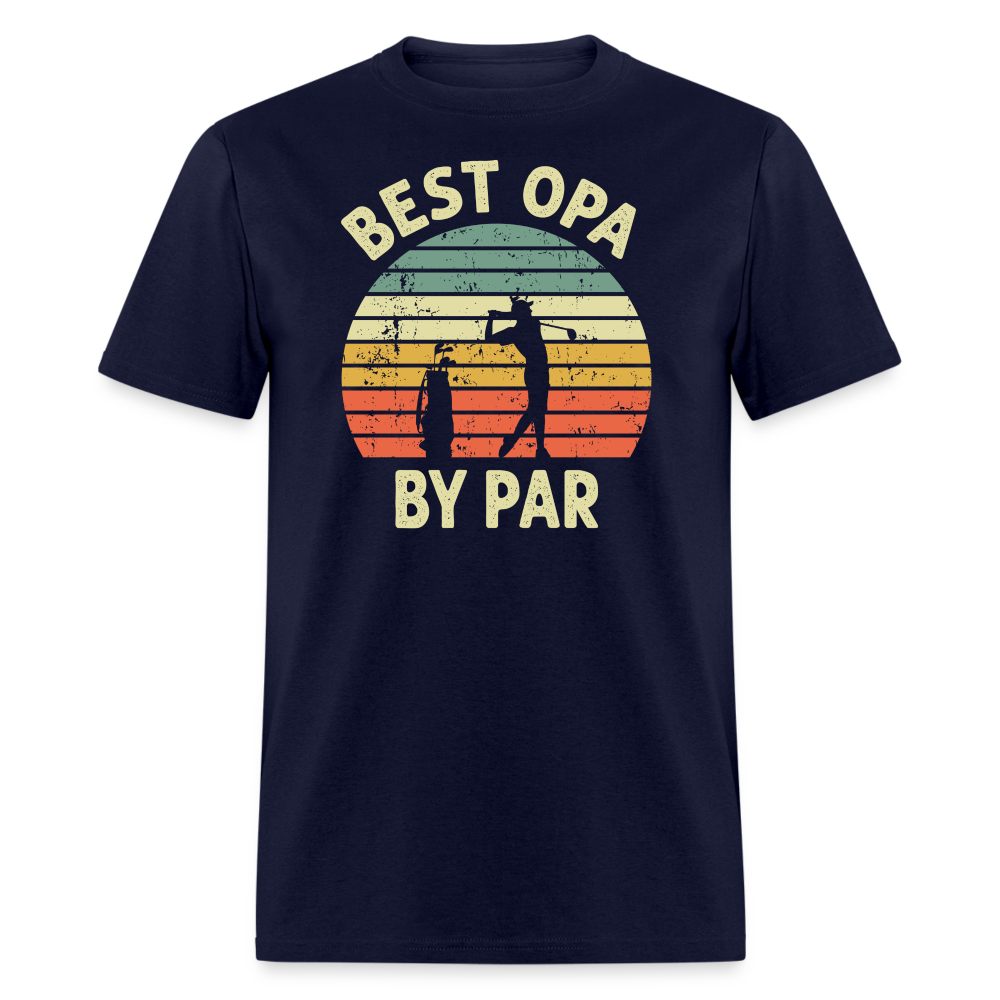 Best Opa By Par Unisex Classic T-Shirt - navy