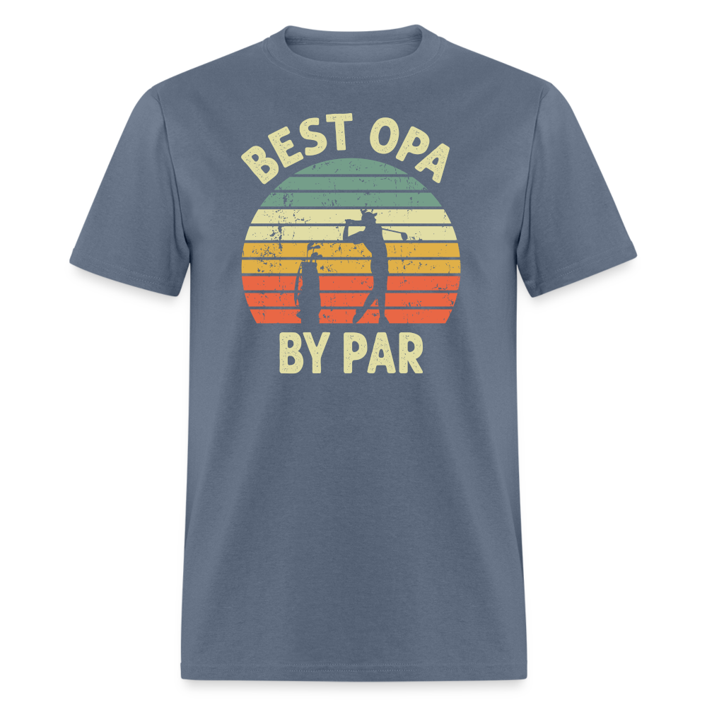 Best Opa By Par Unisex Classic T-Shirt - denim