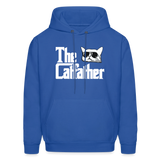 The Catfather Men's Hoodie - royal blue
