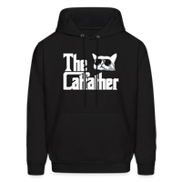 The Catfather Men's Hoodie - black