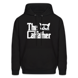 The Catfather Men's Hoodie - black