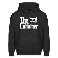 The Catfather Men's Hoodie - charcoal grey