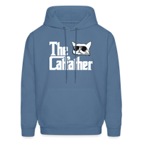 The Catfather Men's Hoodie - denim blue