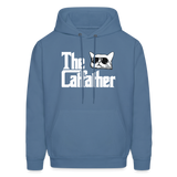 The Catfather Men's Hoodie - denim blue
