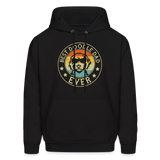 Best Doodle Dad Ever Men's Hoodie - black
