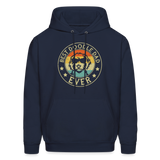 Best Doodle Dad Ever Men's Hoodie - navy