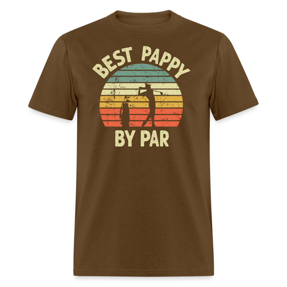 Pappy the Man the Myth the Legend Unisex Classic T-Shirt - brown