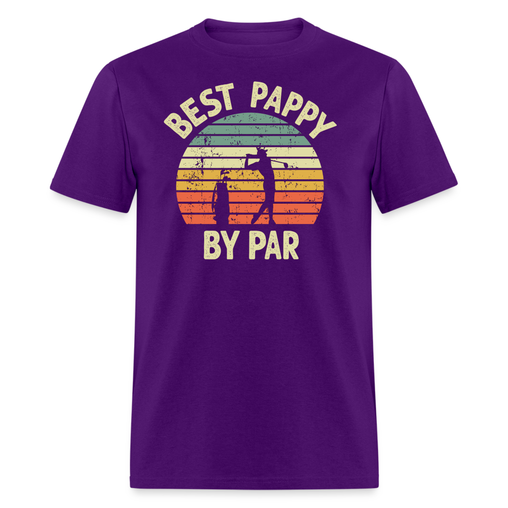 Pappy the Man the Myth the Legend Unisex Classic T-Shirt - purple