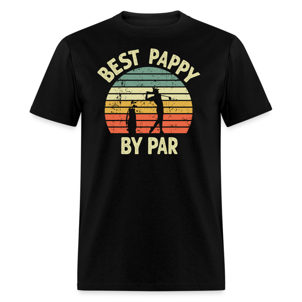Pappy the Man the Myth the Legend Unisex Classic T-Shirt - black