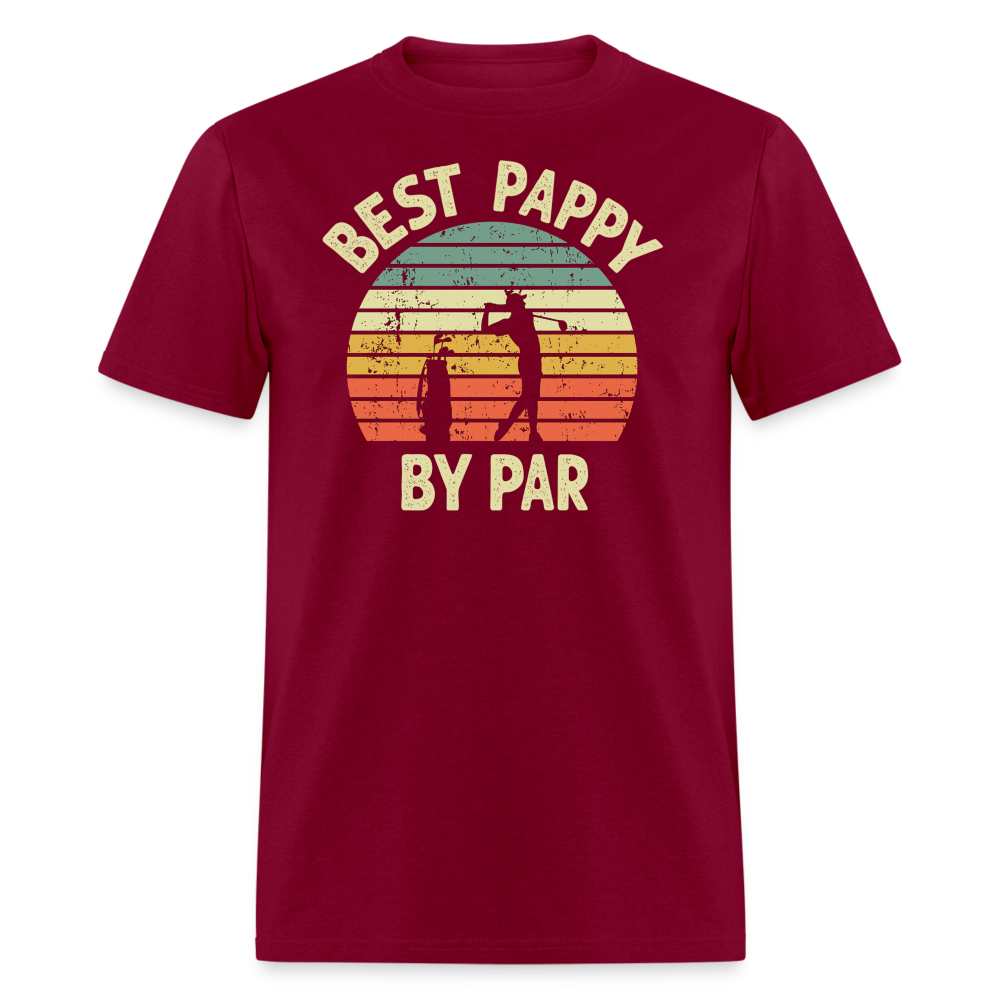 Pappy the Man the Myth the Legend Unisex Classic T-Shirt - burgundy