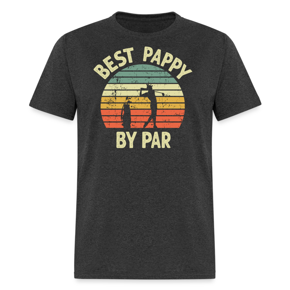 Pappy the Man the Myth the Legend Unisex Classic T-Shirt - heather black