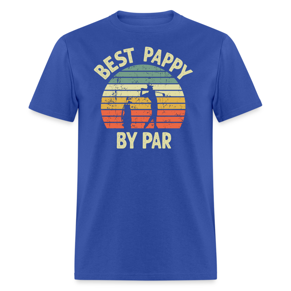 Pappy the Man the Myth the Legend Unisex Classic T-Shirt - royal blue