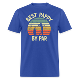 Pappy the Man the Myth the Legend Unisex Classic T-Shirt - royal blue