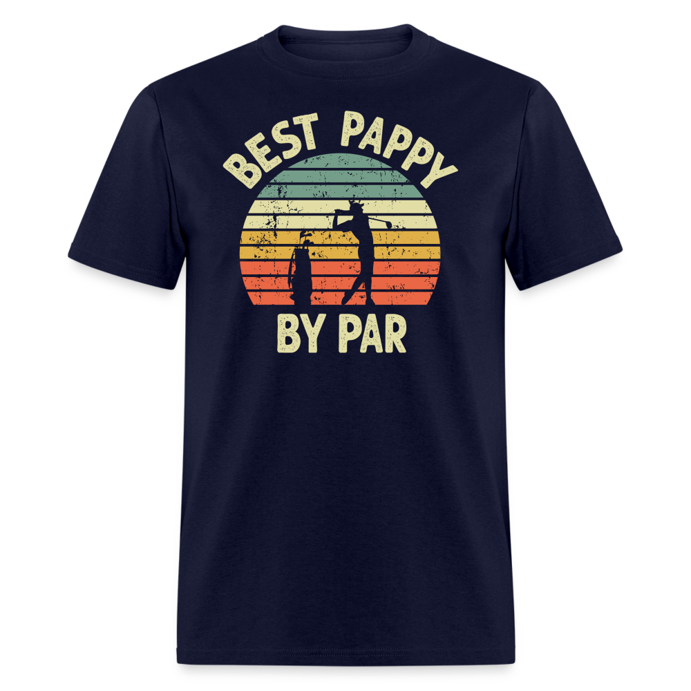 Pappy the Man the Myth the Legend Unisex Classic T-Shirt - navy