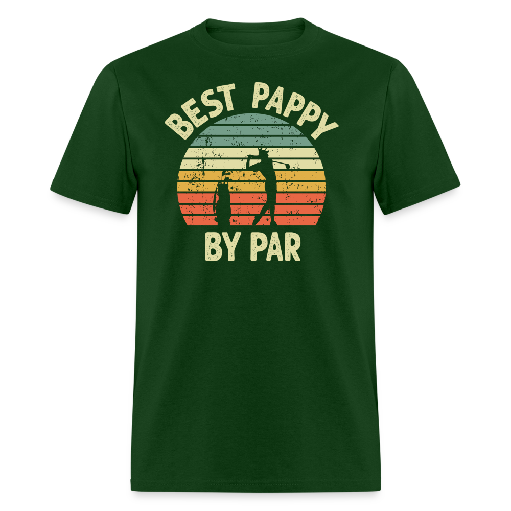 Pappy the Man the Myth the Legend Unisex Classic T-Shirt - forest green