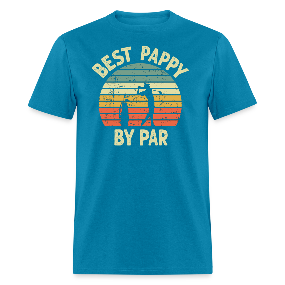 Pappy the Man the Myth the Legend Unisex Classic T-Shirt - turquoise