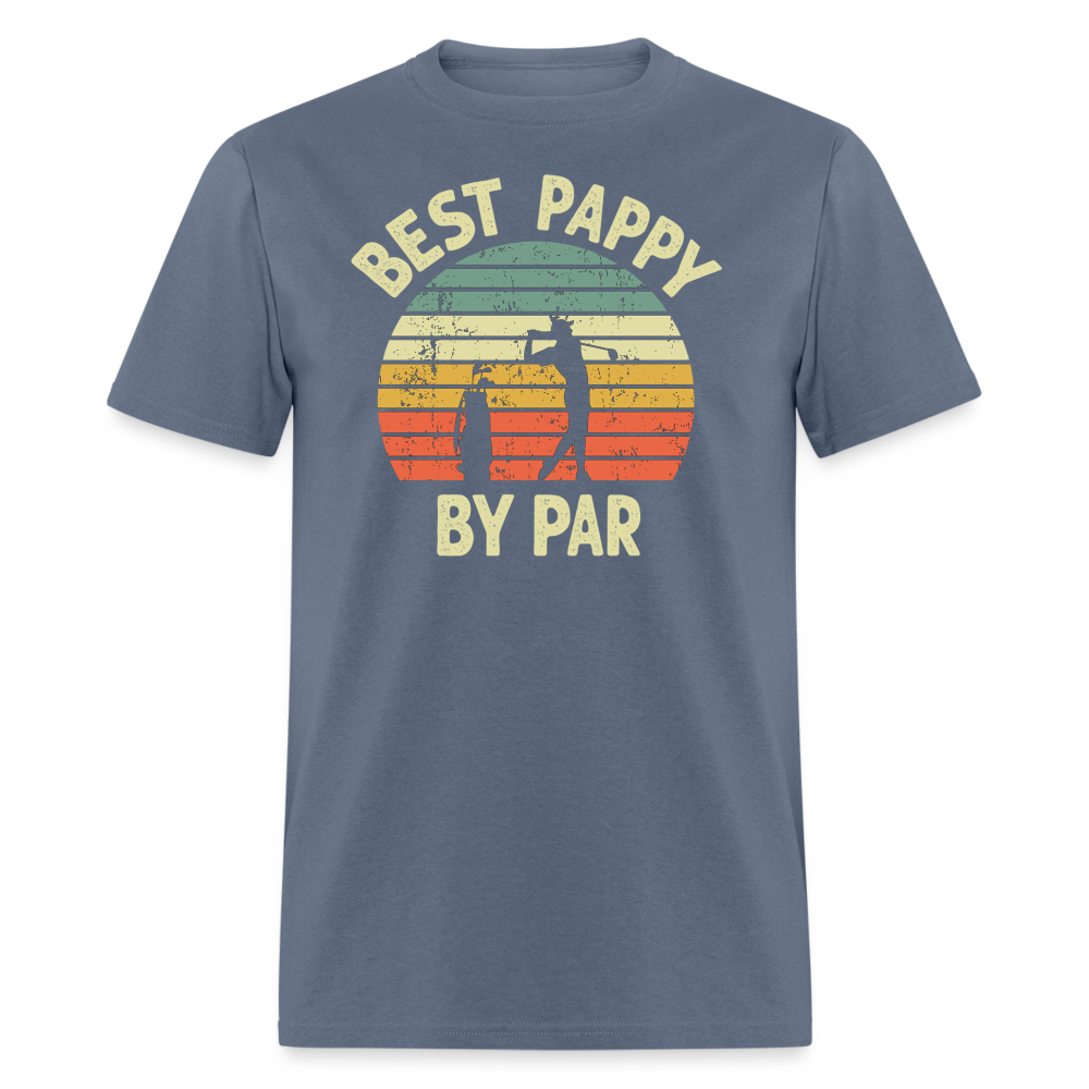 Pappy the Man the Myth the Legend Unisex Classic T-Shirt - denim