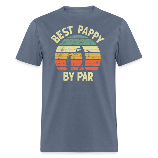 Pappy the Man the Myth the Legend Unisex Classic T-Shirt - denim