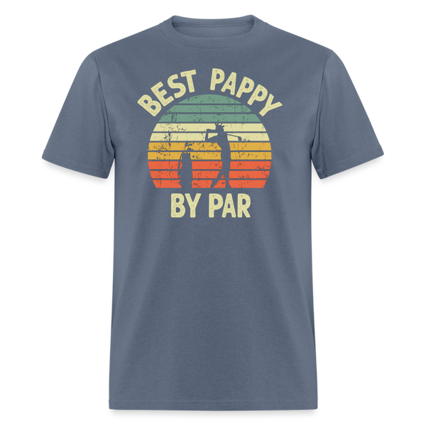 Pappy the Man the Myth the Legend Unisex Classic T-Shirt - denim