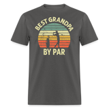 Best Grandpa By Par Unisex Classic T-Shirt - charcoal
