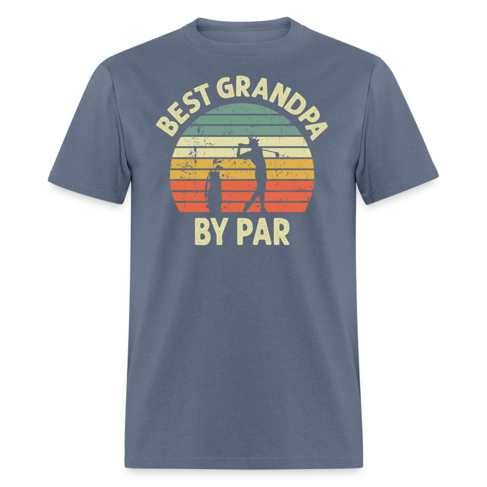 Best Grandpa By Par Unisex Classic T-Shirt - denim