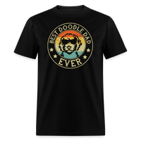 Best Doodle Dad Ever Unisex Classic T-Shirt - black