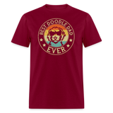 Best Doodle Dad Ever Unisex Classic T-Shirt - burgundy