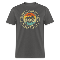Best Doodle Dad Ever Unisex Classic T-Shirt - charcoal
