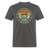 Best Doodle Dad Ever Unisex Classic T-Shirt - charcoal