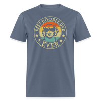 Best Doodle Dad Ever Unisex Classic T-Shirt - denim