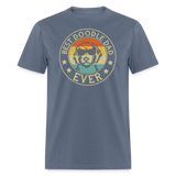 Best Doodle Dad Ever Unisex Classic T-Shirt - denim