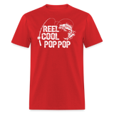 Reel Cool Pop Pop Unisex Classic T-Shirt - red