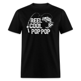 Reel Cool Pop Pop Unisex Classic T-Shirt - black