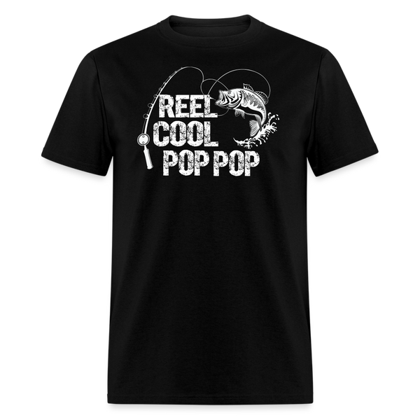 Reel Cool Pop Pop Unisex Classic T-Shirt - black