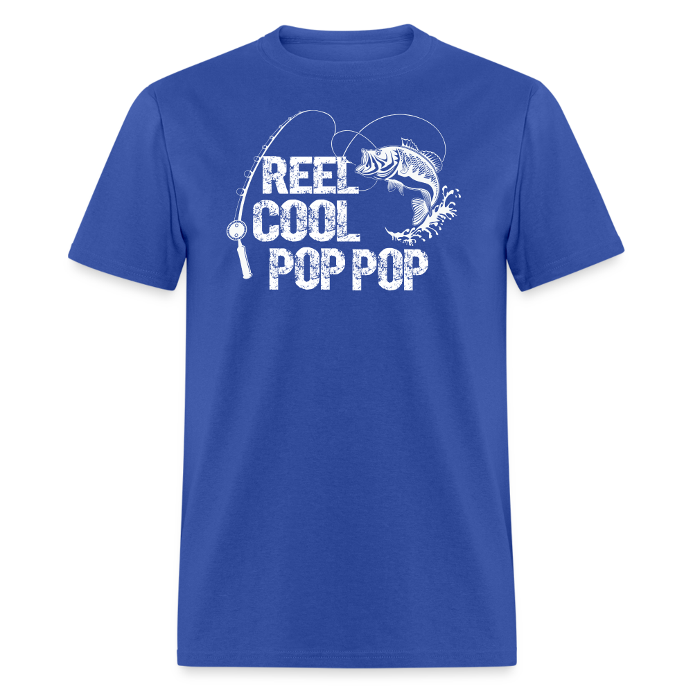 Reel Cool Pop Pop Unisex Classic T-Shirt - royal blue